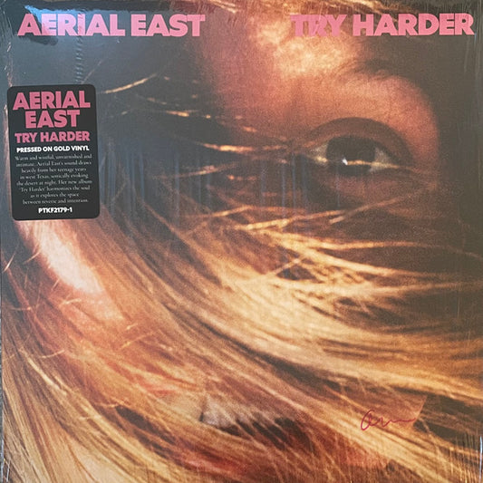 TRY HARDER (GOLD VINYL)