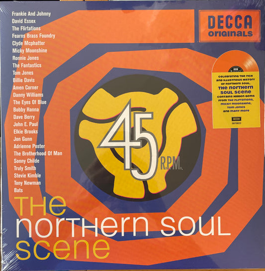 NORTHERN SOUL SCENE, THE (2LP)