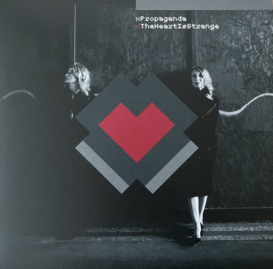 XPROPAGANDA HEART IS STRANGE,THE(LP)