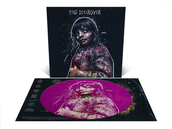 PAINTER OF DEAD GIRLS (REISSUE) (NEON VIOLET VINYL)