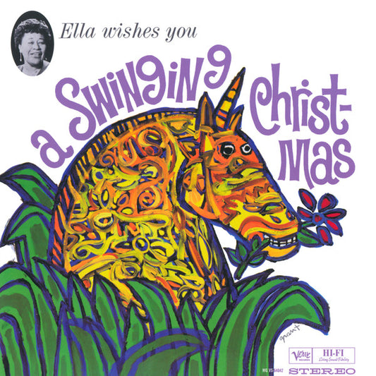 ELLA WISHES YOU A SWINGING CHRISTMAS (VERVE ACOUSTIC SOUND SERIES) (LP)