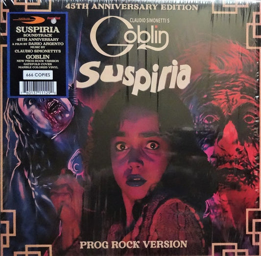 SUSPIRIA: SOUNDTRACK (45TH ANNIVERSARY PROG ROCK VERSION DELUXE VINYL)