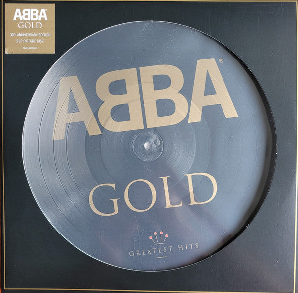 ABBA GOLD (2LP PICTURE)