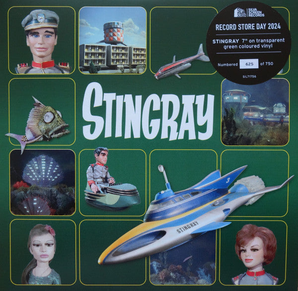 RSD 2024 - STINGRAY (BARRY GRAY SCORE/COLOUR)