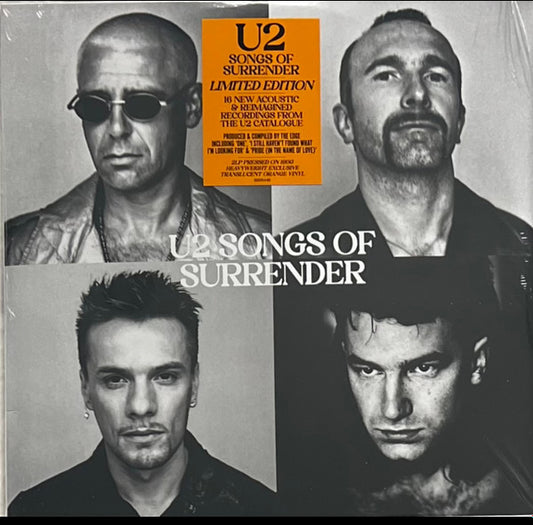 U2 SONGS OF SURRENDER (2LP)