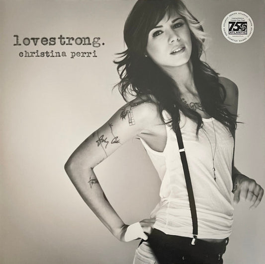 LOVESTRONG (CRYSTAL CLEAR VINYL)