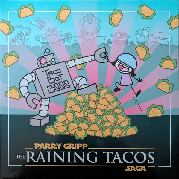 RAINING TACOS SAGA, THE (PINK ETCHED VINYL)