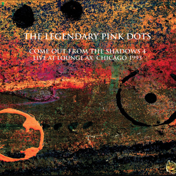 LEGENDARY PINK DOTS LIVE AT LOUNGE AX CHICAGO 1993 (LIMITED DOUBLE VINYL BOX)
