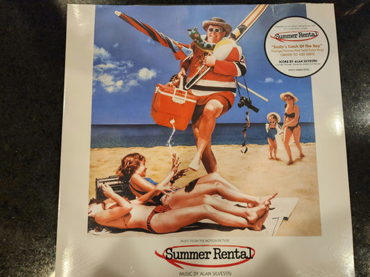 RSD 2023 - SUMMER RENTAL (ISOTOPE EXCLUSIVE FRISBEE BLUE COLOR VINYL)