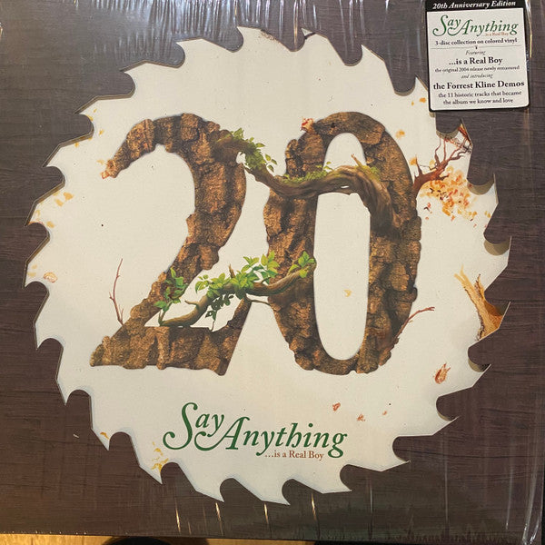 SAY ANYTHING "IS A REAL BOY 20TH ANNIVERSARY"