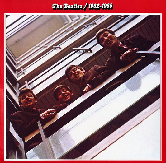 BEATLES, THE 1962-1966 (THE RED ALBUM) (3LP - 2023 EDITION)