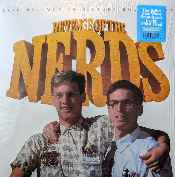 REVENGE OF THE NERDS--ORIGINAL MOTION PICTURE SOUNDTRACK (40TH ANNIVERSARY) (LEMONADE SWIRL VINYL)