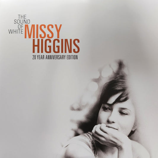 MISSY HIGGINS THE SOUND OF WHITE (20TH ANNIVERSARY EDITION) (WHITE VINYL)