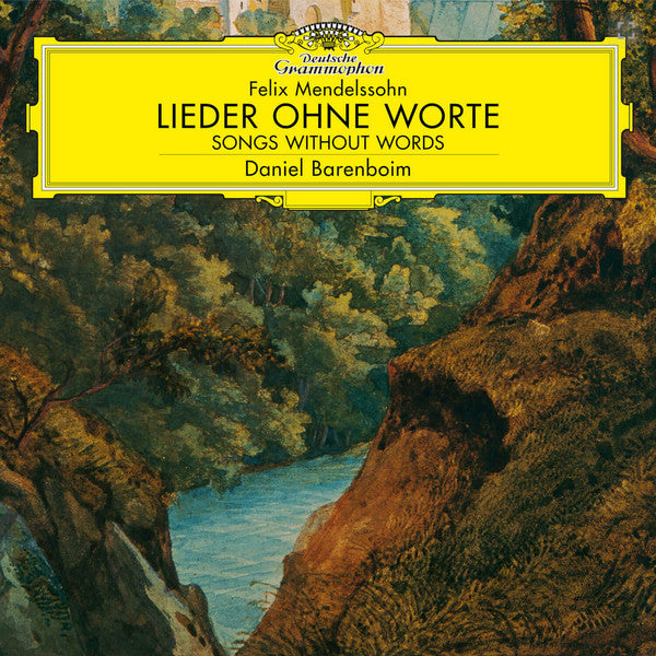 MENDELSSOHN: LIEDER OHNE WROTE (3LP)