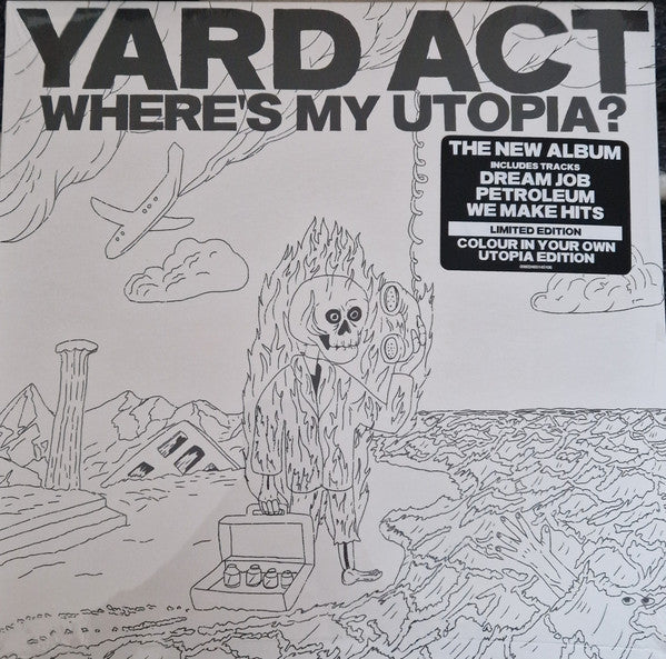 WHERE'S MY UTOPIA (LP)