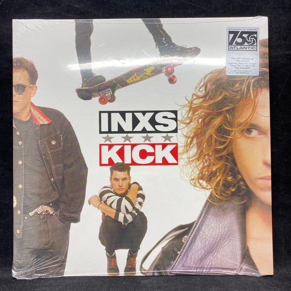 KICK (CRYSTAL CLEAR VINYL)