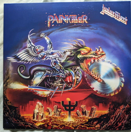 JUDAS PRIEST PAINKILLER