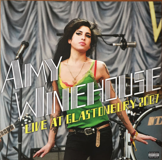 WINEHOUSE,AMY LIVE AT GLASTONBURY(2LP)