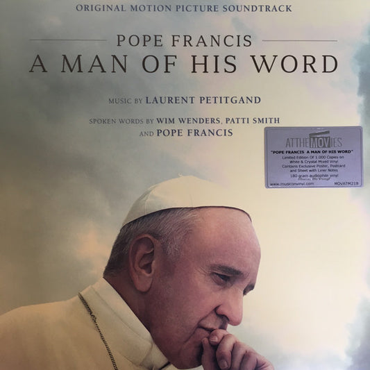 ORIGINAL MOTION PICTURE SOUNDTRACK: POPE FRANCIS A MAN OF HIS WORD/COLOURED VINYL