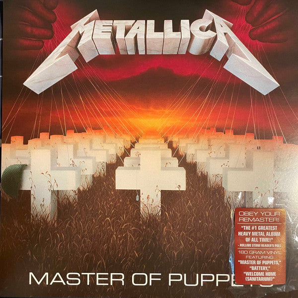 METALLICA MASTER OF PUPPETS (REMASTERED)