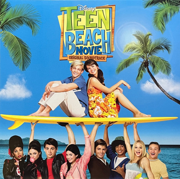 TEEN BEACH MOVIE (ORIGINAL TV MOVIE SOUNDTRACK) (BEACH BALL COLOURED VINYL)