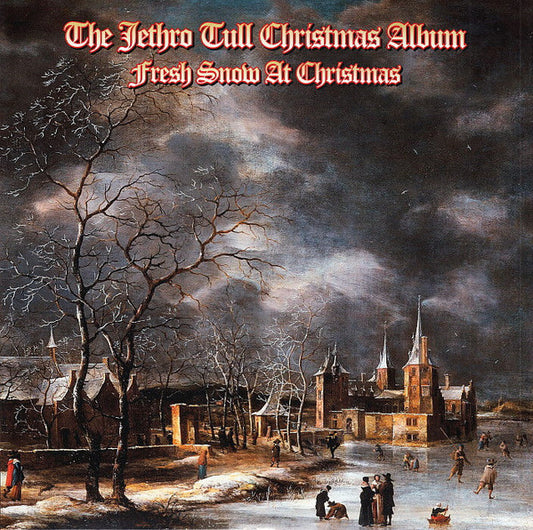 THE JETHRO TULL CHRISTMAS ALBUM - FRESH SNOW AT CHRISTMAS (BLACK VINYL)