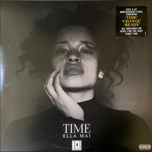 TIME,CHANGE,READY(3LP/ANNI