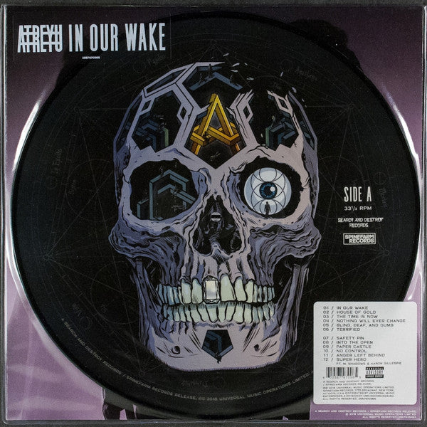 ATREYU IN OUR WAKE (LIMITED PICTURE DISC LP)
