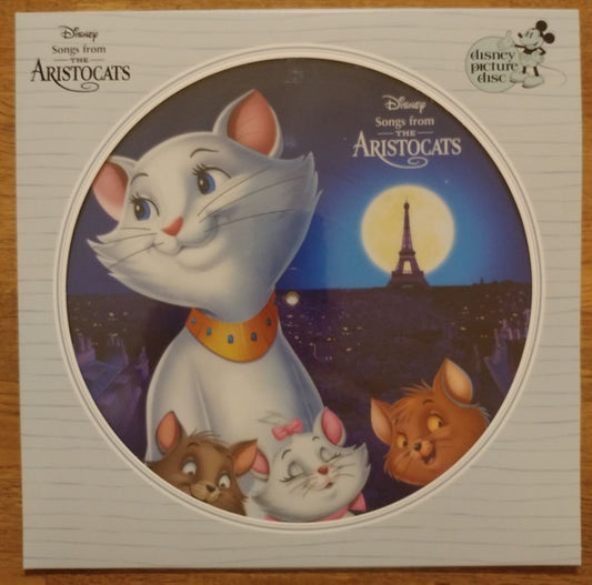 SONGS FROM THE ARISTOCATS (PICTURE DISC LP)