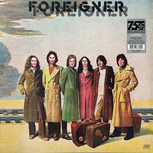 FOREIGNER (ROCKTOBER 2023 CRYSTAL CLEAR VINYL)