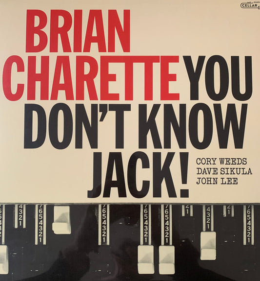 YOU DON'T KNOW JACK! (BLACK VINYL)