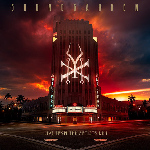 SOUNDGARDEN SOUNDGARDEN/LIVE AT THE ARTIST'S DEN (4LP)