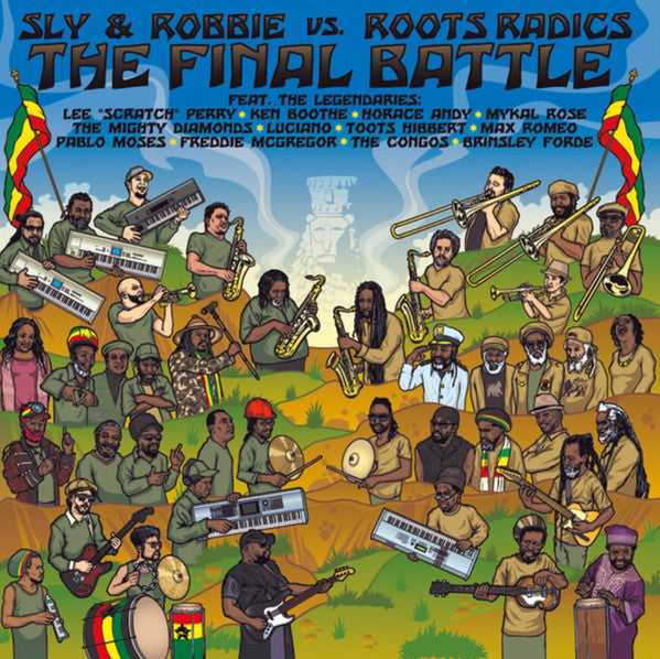 SLY/ROBBIE/SPICY CHOCLATE RSD 2021 - FINAL BATTLE,THE (LP)