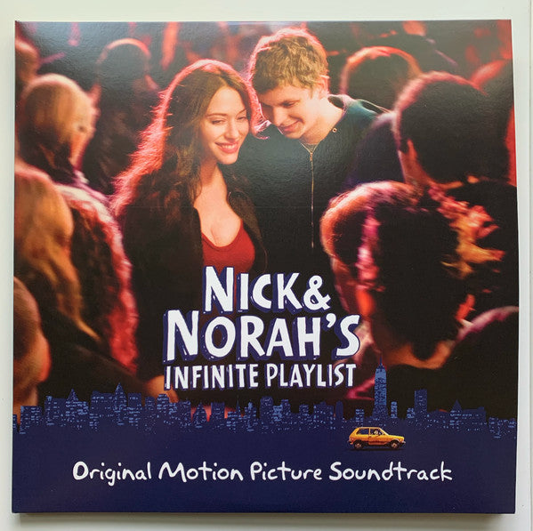 NICK & NORAH'S INFINITE PLAYLIST--ORIGINAL MOTION PICTURE SOUNDTRACK ("YELLOW YUGO" VINYL)