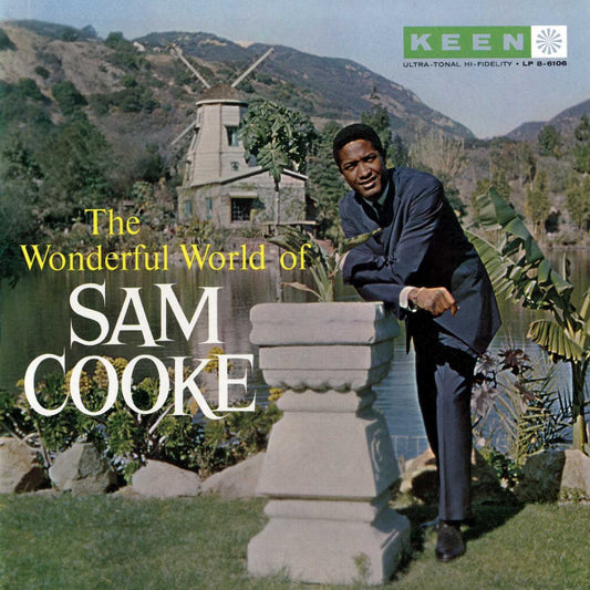 THE WONDERFUL WORLD OF SAM COOKE (LP)