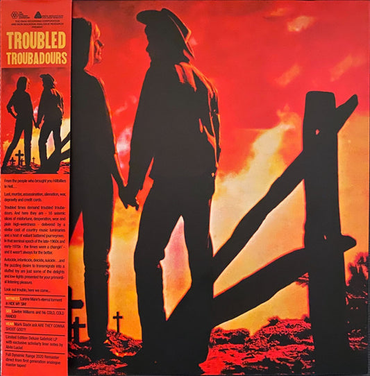 RSD 2020 - TROUBLED TROUBADOURS