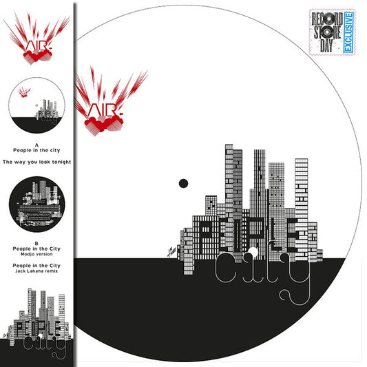 PEOPLE IN THE CITY (RSD21) - PICTURE DISC