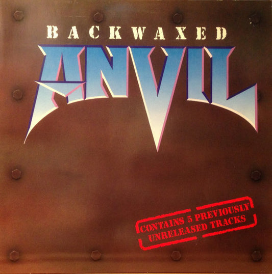 ANVIL BACKWAXED (VINYL)