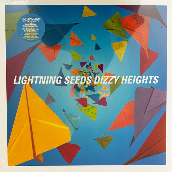 DIZZY HEIGHTS (CURACO BLUE VINYL)