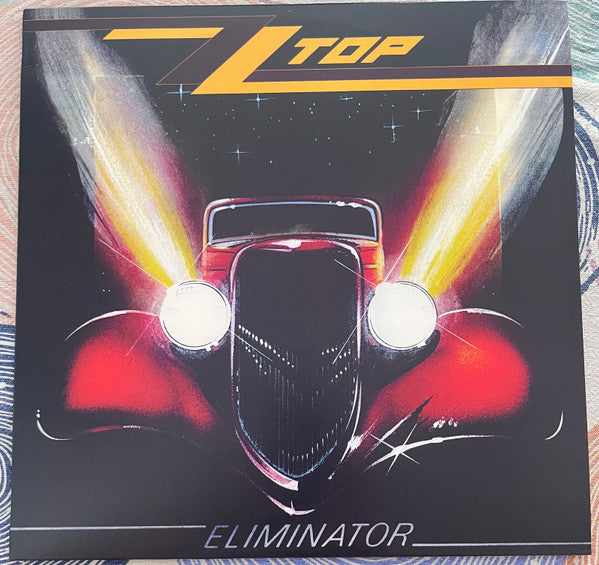 ZZ TOP ELIMINATOR (LP)