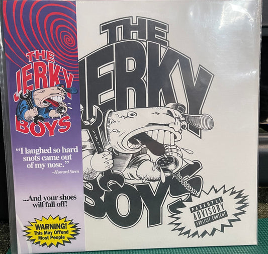 THE JERKY BOYS (WHITE & PURPLE VINYL)