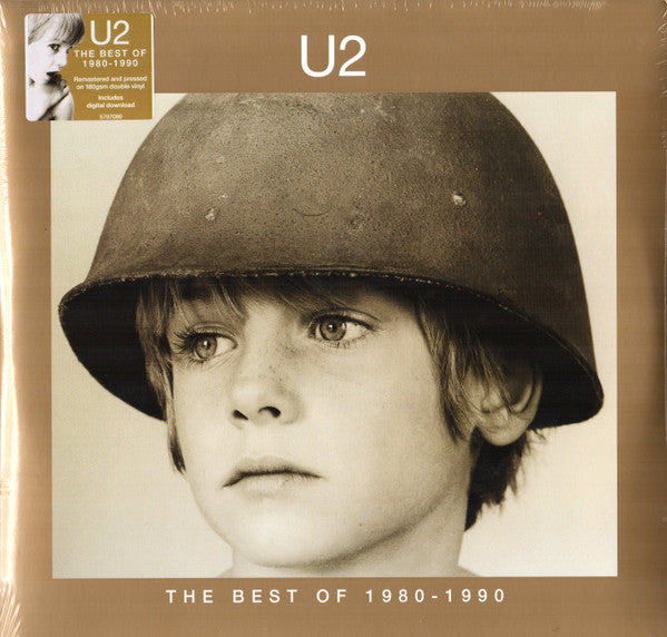 U2 THE BEST OF 1980-1990 (REMASTERED)