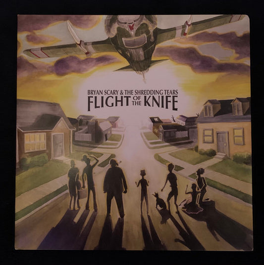 FLIGHT OF THE KNIFE (LP)