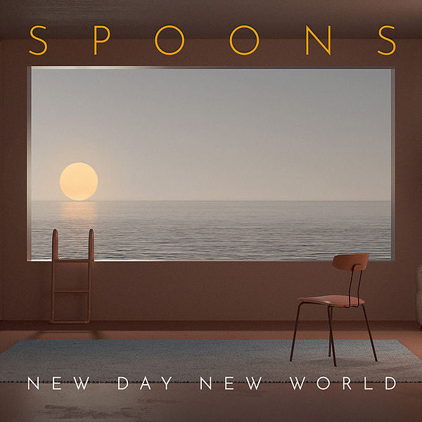 SPOONS NEW DAY NEW WORLD (LP)