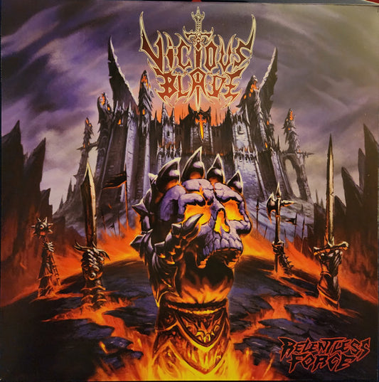 RELENTLESS FORCE (ORANGE VINYL)