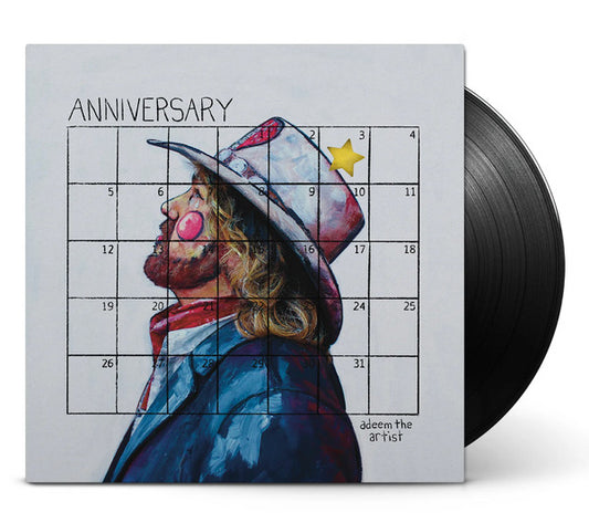 ANNIVERSARY (METALLIC SILVER LP)