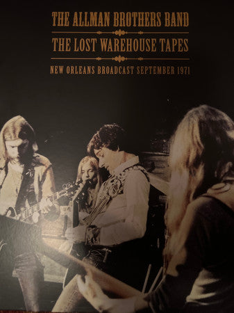 THE LOST WAREHOUSE TAPES (2LP)