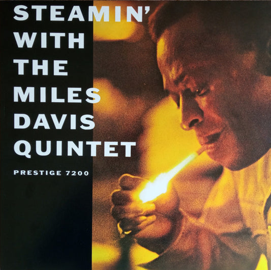 STEAMIN' W/MILES DAVIS QUINTET (VINYL)