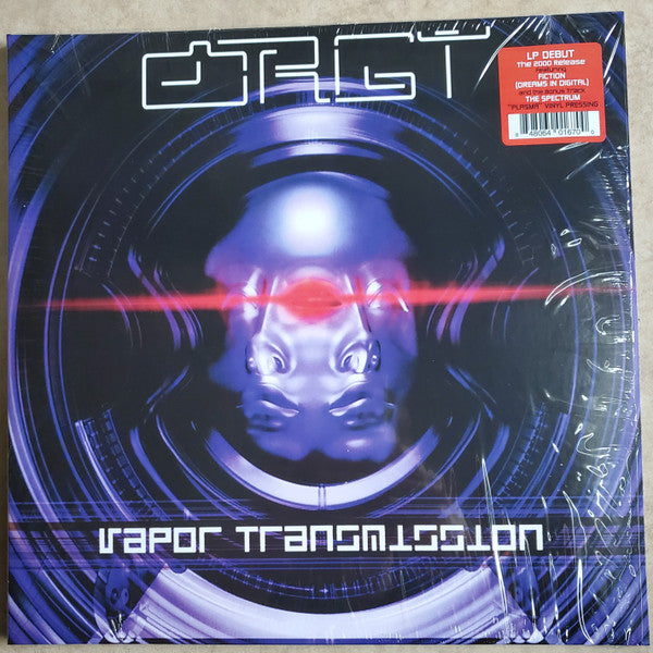 VAPOR TRANSMISSION (REMASTERED) (PLASMA VINYL)