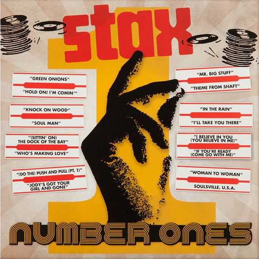 STAX NUMBER ONES (VINYL)